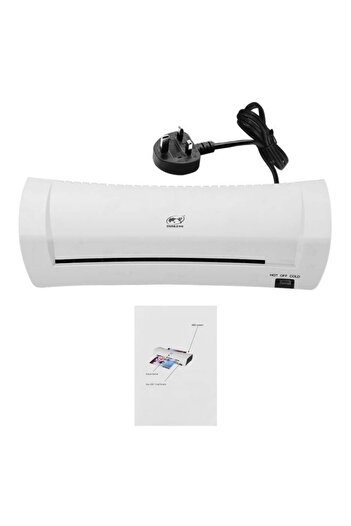 fulina Laminator Machine , Laminator Hot & Cold for A4, Thermal Laminating Machine for Home School Office