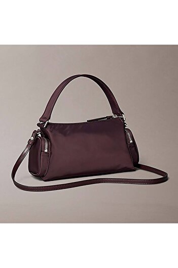 Calvin Klein Kadın Bordo Omuz Çantası (LV04F3132G-BAP)