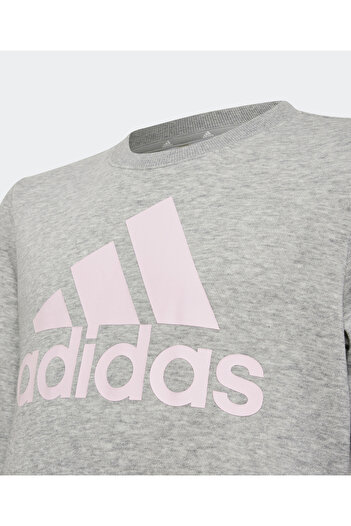 adidas Essentials Sweatshirt - Grey Heather