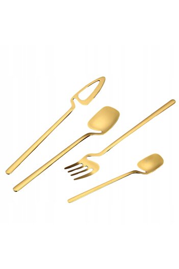 Other Modern Stainless Steel CUTLERY Set 32 pcs MATT GOLD Set