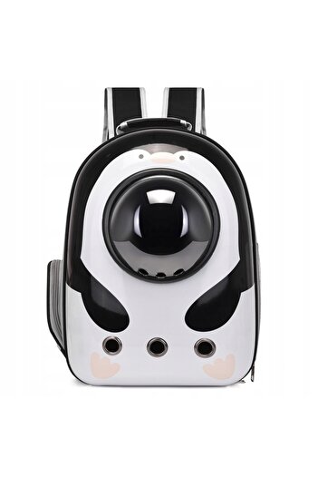 Other BACKPACK FOR TRANSPORTING ANIMALS FOR CATS SPACE TRANSPORTER XL WHITE PENGUIN