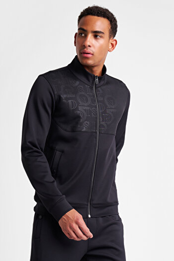Lescon Men's Zippered Sweatshirt 25N-1135