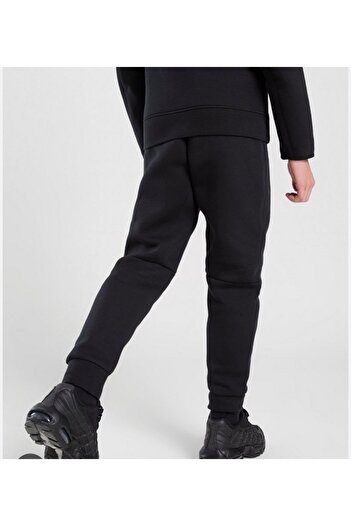 Nike Sportswear Tech Fleece Jogger Pants çocuk siyah esofman alti
