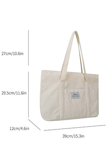 Sheya Sheya bag, cream