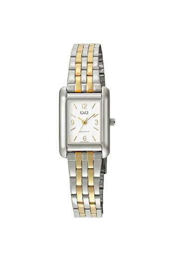 Q&Q Ceas dama, Q&Q, Classic Q25C-003Y, mecanism quartz, carcasa metal, culoare argintie