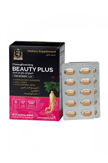 Cheong Kwan Jang CheongKwanJang Beauty Plus For Women 30Gm 500Mg X 60 Tablets