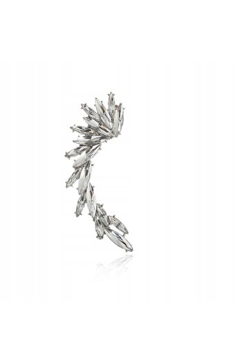 Other BEAUTIFUL CRYSTAL earring made of crystals for EAR CLIPPING SHINY Women's