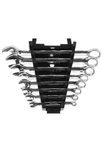Holzer Combination wrenches, EW0845, set of 8 pieces