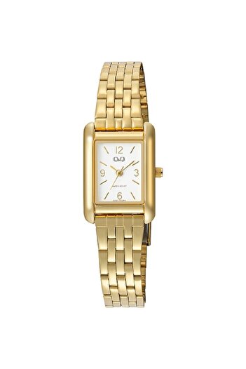 Q&Q Ceas de damă, Q&Q, Classic Q25C-002Y, mecanism cu cuarț, metal, culoare argintie