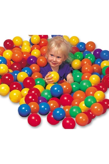Intex Set 100 mingi colorate Fun Ballz, D 8 cm