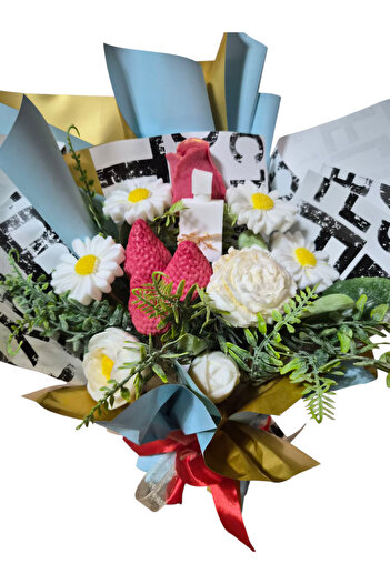 LaPlant Soap bouquet *Sweet strawberry*