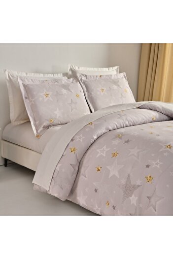 Caressa Bed linen CA0209A7, 4-piece set, multicolor, 2 people, polyester, 200x220cm, 240x260