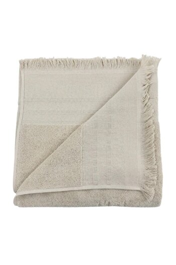 Caressa Bath towel FN24-014, cotton, beige, 70x140cm, 600g/sqm