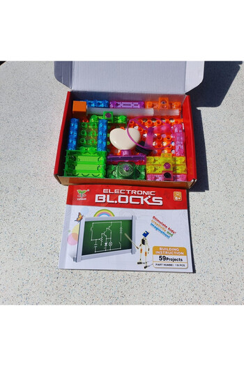 Yisheng Integrated Circuit Construction Game 59 Projects