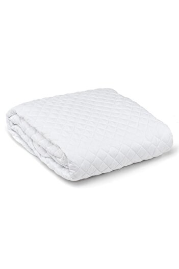 OEM Mattress protector, 160 x 200 cm, microfiber, white