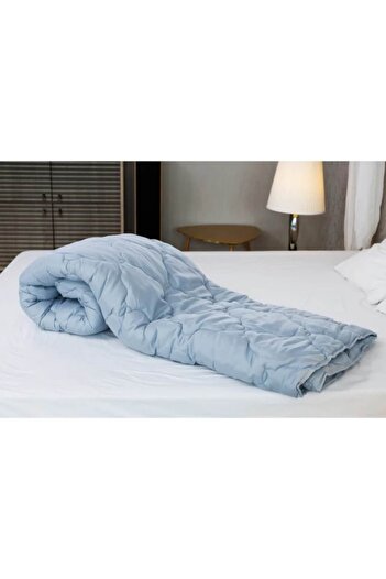 Home Still Uni quilt, autumn - winter, 140 x 200 cm, microfiber, siliconized down, gray, 1 piece