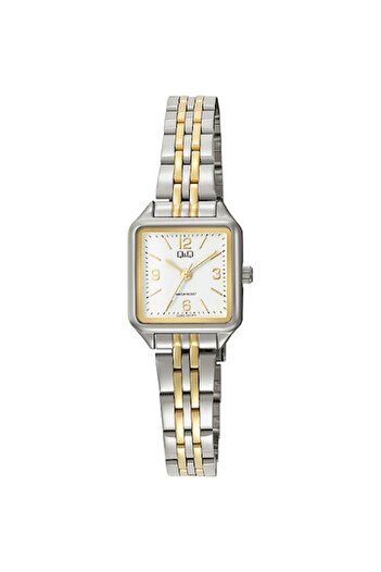 Q&Q Ceas dama, Q&Q, Classic Q28C-001Y, mecanism quartz, carcasa metal, culoare argintie