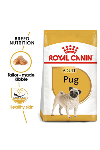 Royal Canin Pug Adult Dry Dog Food - 7.5KG