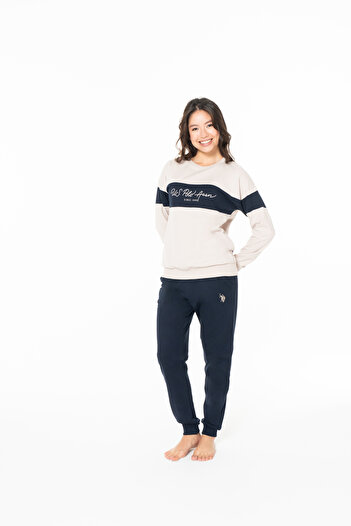 U.S. Polo Assn. Women's Cotton Licensed Pajama Set 20122