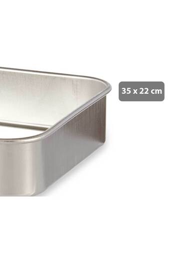kinvara Aluminum Baking Tray 23.5 x 36 x 6 cm