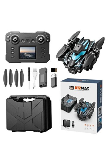 JAJEEK K12 Max Drone with 4K Dual Camera