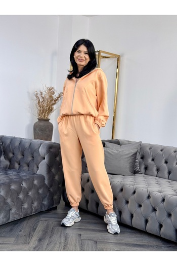 RAMONA BADESCU EXCLUSIVE Zip-up tracksuit with a relaxed fit