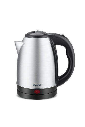 Savio 1.8 L Electric Water Heater Kettle 1500W Hidden Heating Element