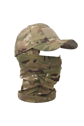 Other MILITARY CAP MILITARY CAMO MASK ASG Military Universal