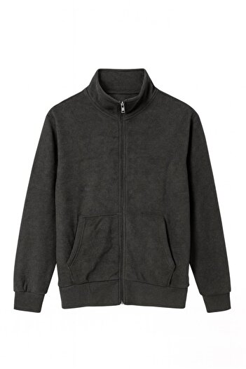 CGA Men's Full Zip Fleece Black Men's Full Zip Fleece Thick Fleece