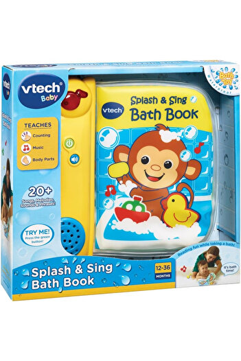 VTech Baby VtechBaby Splash & Sing Bath Book