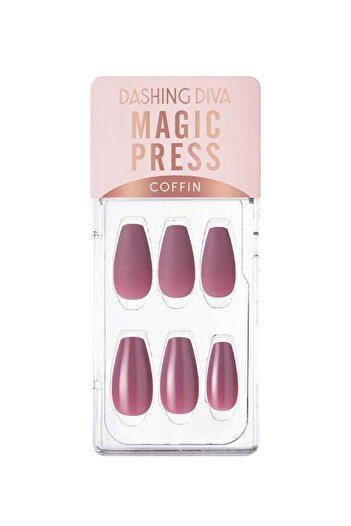 DASHING DIVA Magic Press Purple Mauve