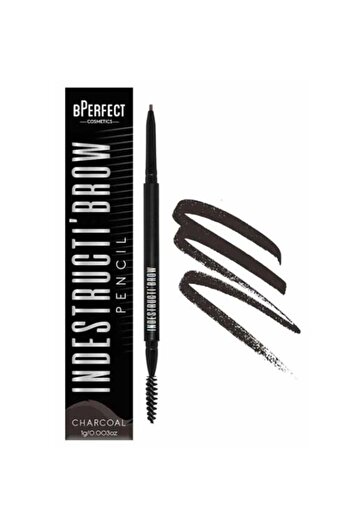 Bperfect Cosmetics BPERFECT Indestructi Brow Pencil, Charcoal