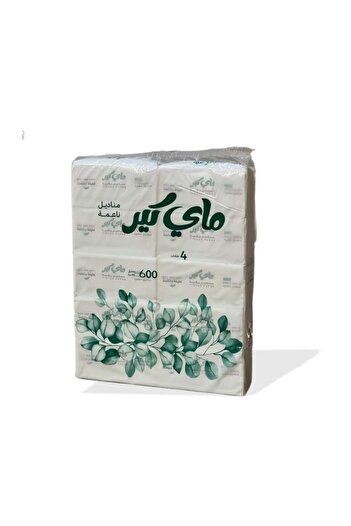 MAYCARE Ultra Soft 600 Tissues, 4-Ply, Pack of 10 Boxes