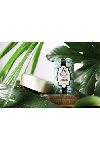 LONGLIFE Aloe Soap – Essências de Portugal, 150g, Artisanal, Hydrating, Handmade