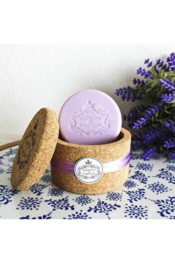 LONGLIFE Handmade Lavender Soap – Essências de Portugal, Set 2x50g