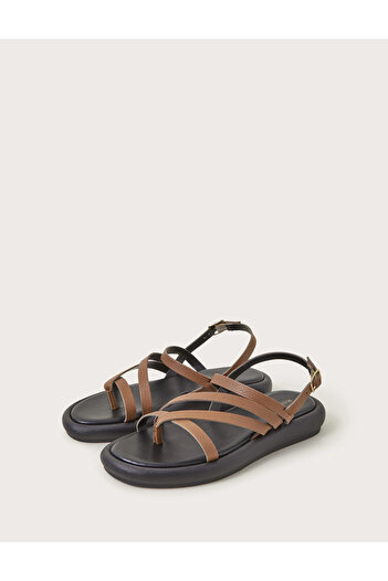 Monsoon Monsoon sandals, brown