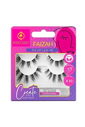 Pinky Goat Faizah Pre Cut Lashes