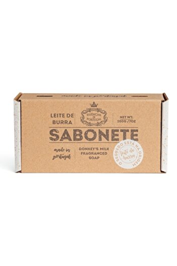 LONGLIFE Handmade Soap with Donkey Milk, 200g – Essências de Portugal (Origens collection)