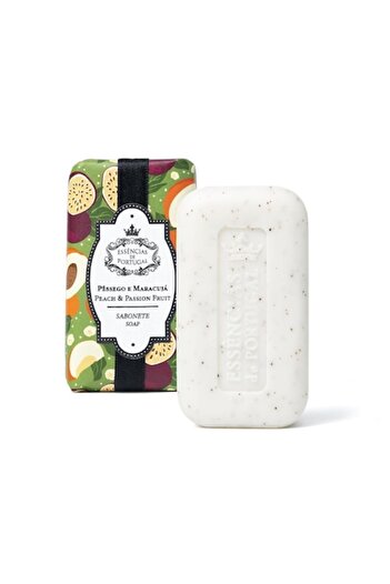 LONGLIFE Handmade Peach & Passion Fruit Soap – Essências de Portugal, 150g