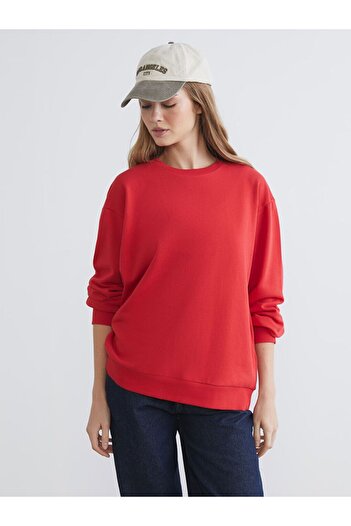 LC Waikiki Велосипедна комір Oversize жіноча толстовка