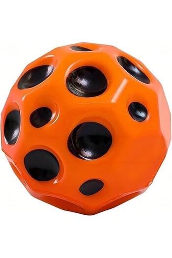FiveMileBro Set of 2 mini lightweight foam balls, multicolor, diameter 7 cm,