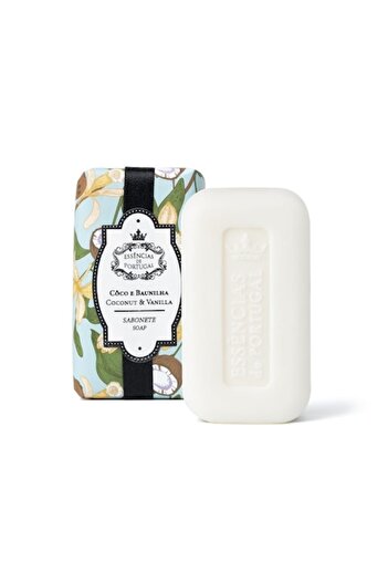LONGLIFE Soap with Coconut and Vanilla (Essências de Portugal)