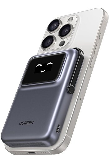 Generic UGREEN Uno Magsafe Power Bank 10000mAh Qi2 Certified 15W iPhone16 Pro Max Fast Charging Magnetic Por