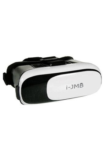 dalimag Ochelari VR, I-JMB, Alb/Negru