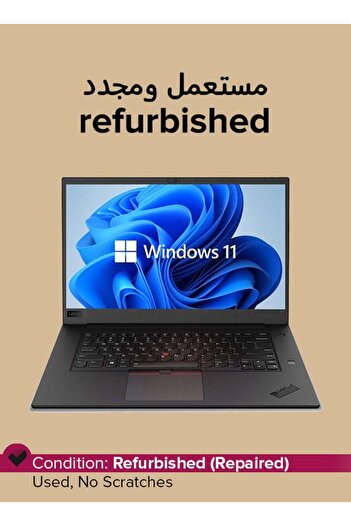 LENOVO Refurbished - Thinkpad P1 Gen2/Intel Core i7 Processor/9th Gen/16GB RAM/512GB SSD/Intel UHD Graphics