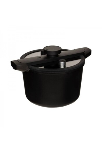 FİVE Low pressure cooker, Black Smart Cooking, 6 liters