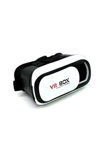 dalimag VR BOX 2nd gen glasses, support for 4.7-6.1 inch phones, focal adjustment, comfortable, black/