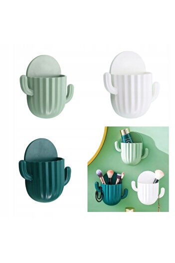 Other Set of 3 brushes, pencils and brush holders