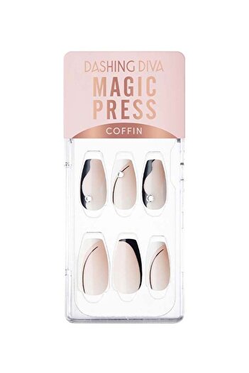 DASHING DIVA Magic Press Career Woman Coffin