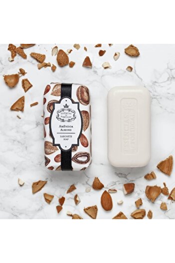 LONGLIFE Almond Soap – Essências de Portugal, 150g, Artisanal, Moisturizing, Handmade